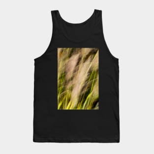 Pampas Grass Abstract Blur Tank Top